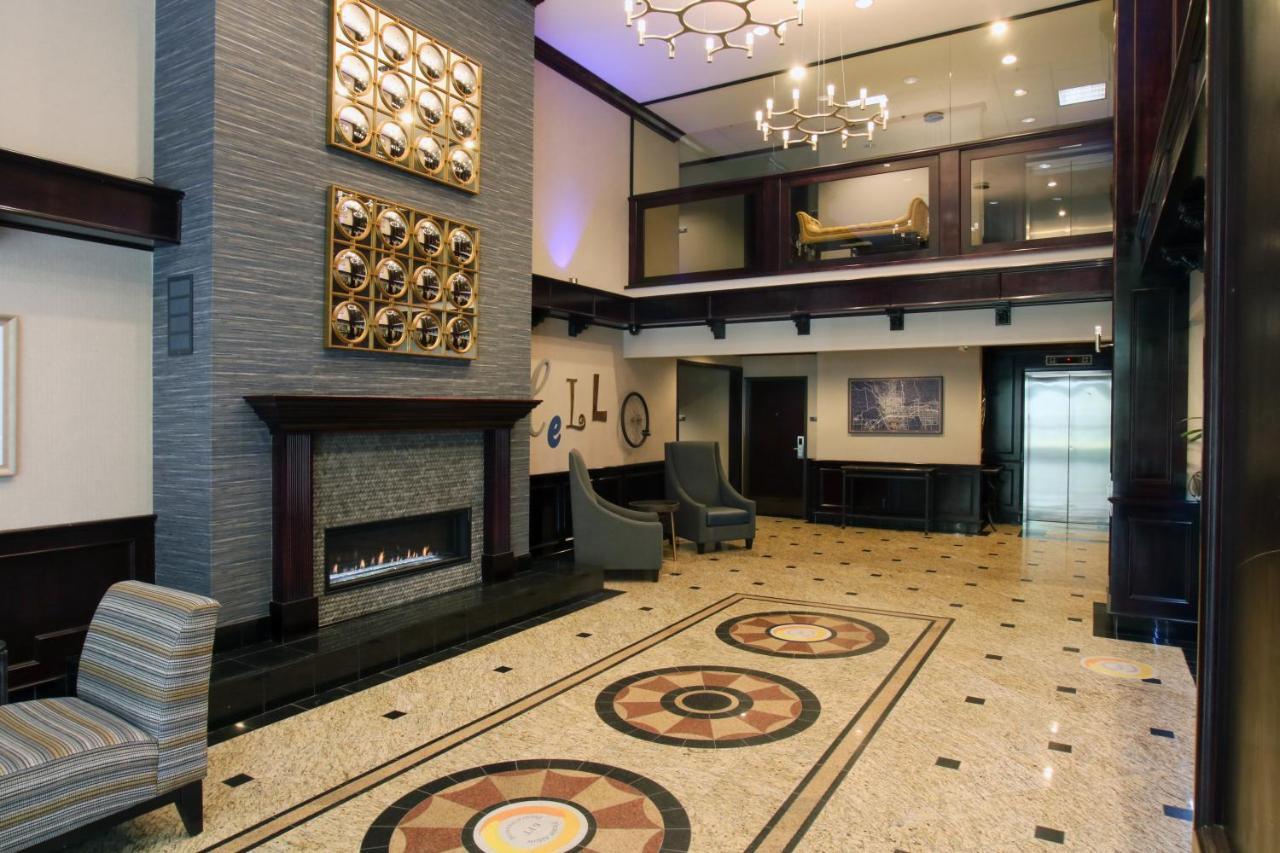 Oxford Suites Spokane Downtown Zewnętrze zdjęcie