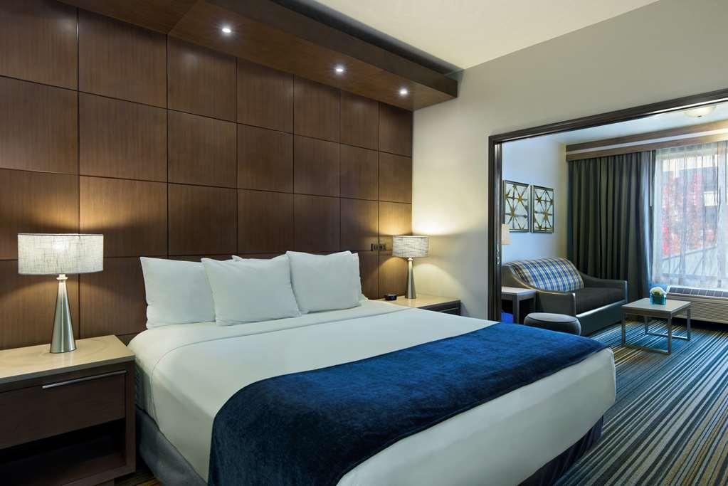 Oxford Suites Spokane Downtown Pokój zdjęcie