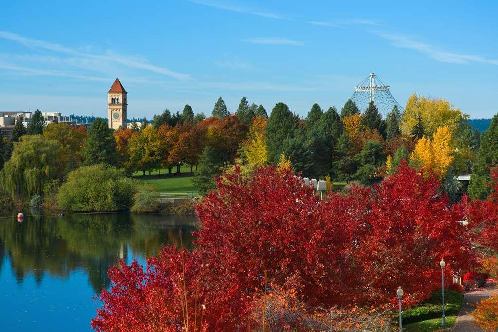 Oxford Suites Spokane Downtown Udogodnienia zdjęcie
