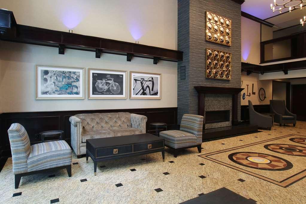 Oxford Suites Spokane Downtown Wnętrze zdjęcie