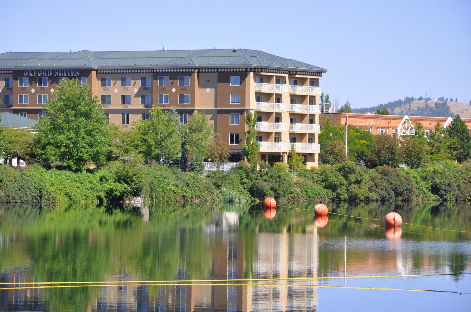 Oxford Suites Spokane Downtown Zewnętrze zdjęcie