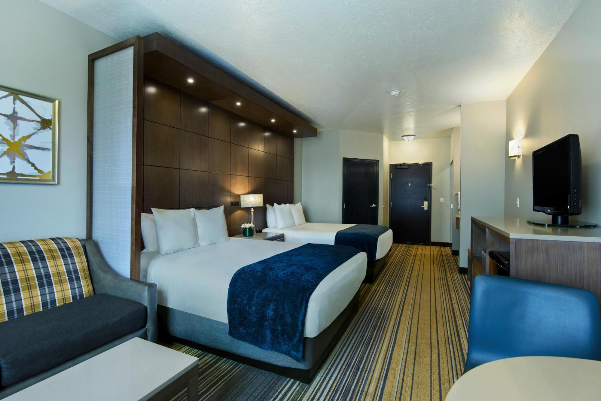 Oxford Suites Spokane Downtown Pokój zdjęcie