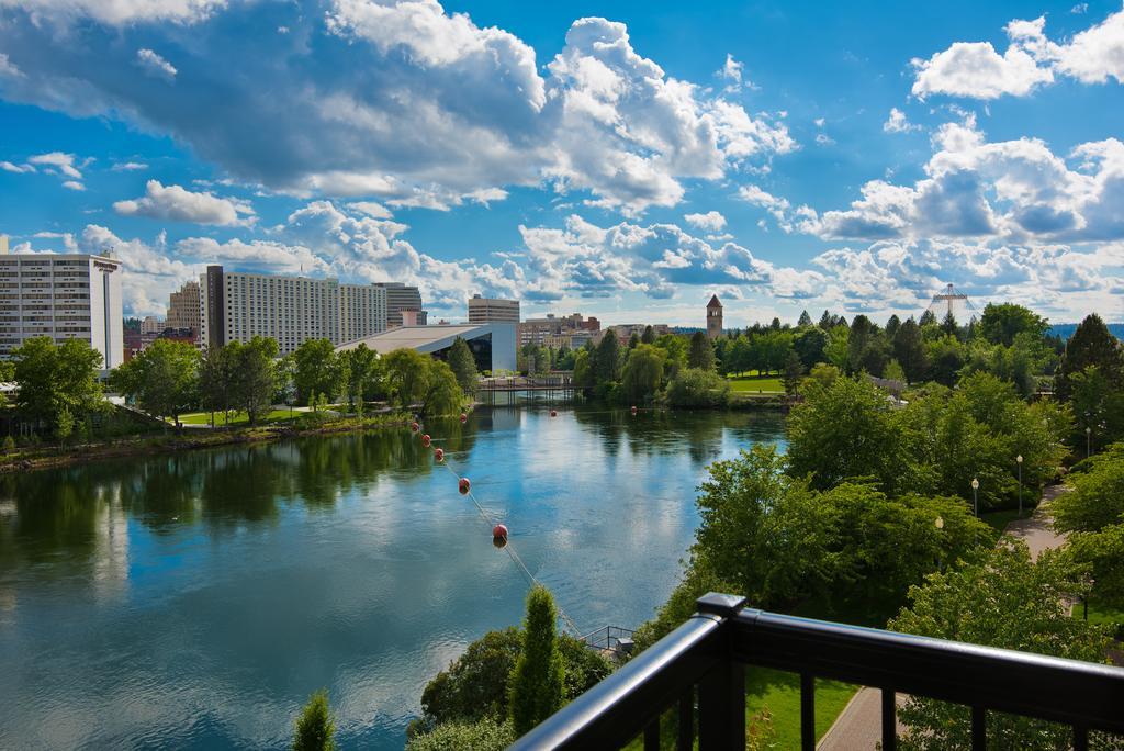 Oxford Suites Spokane Downtown Zewnętrze zdjęcie