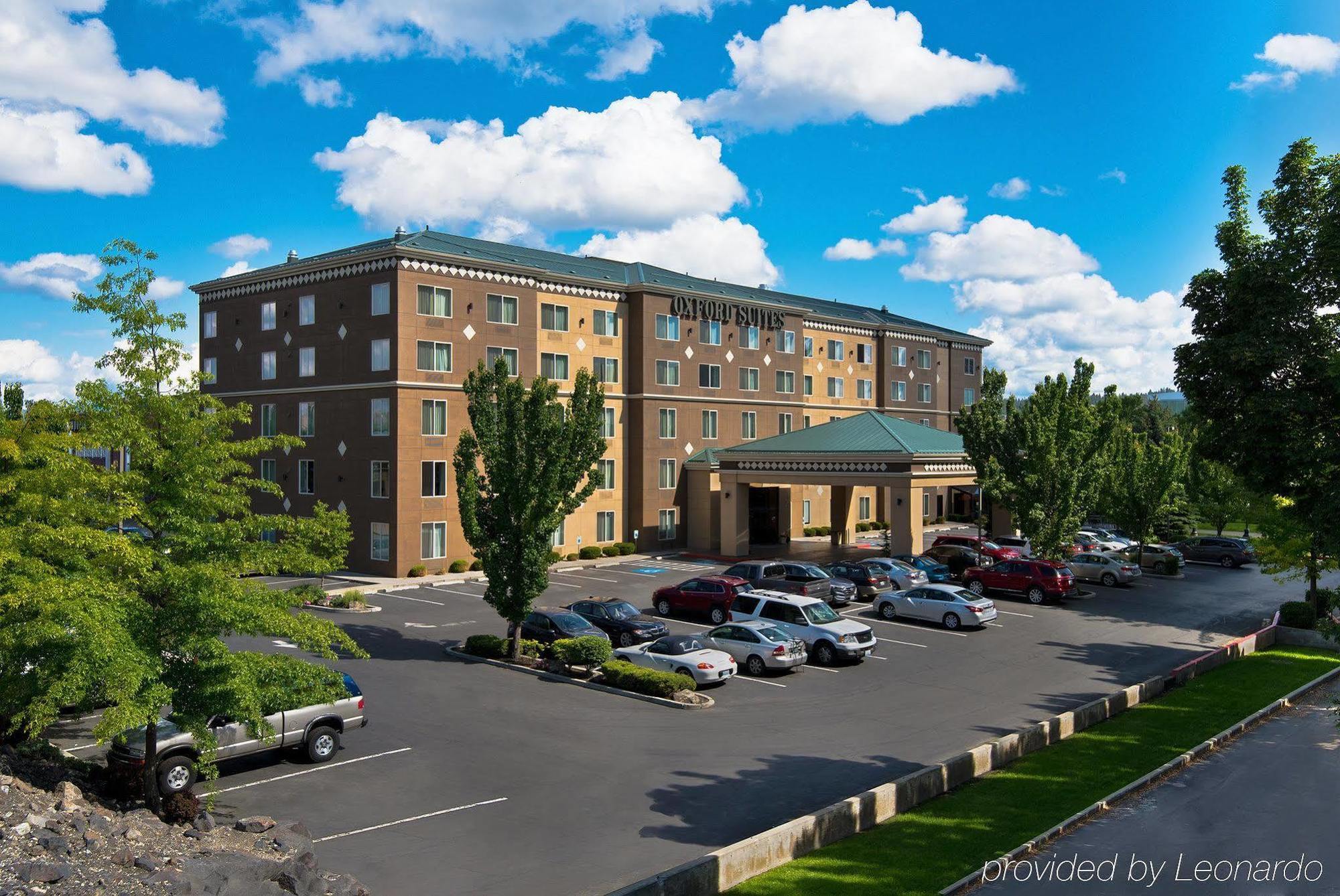 Oxford Suites Spokane Downtown Zewnętrze zdjęcie