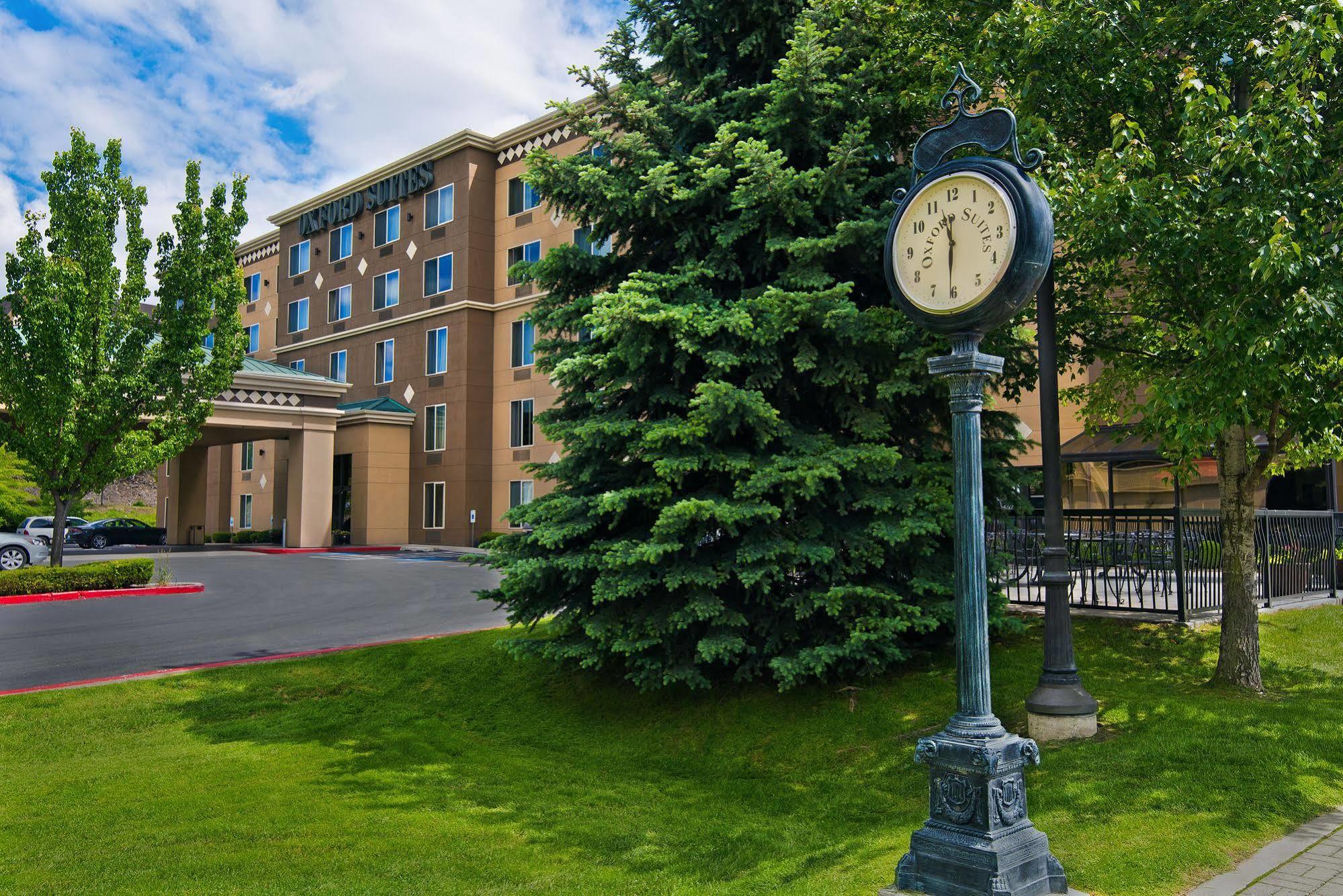 Oxford Suites Spokane Downtown Zewnętrze zdjęcie