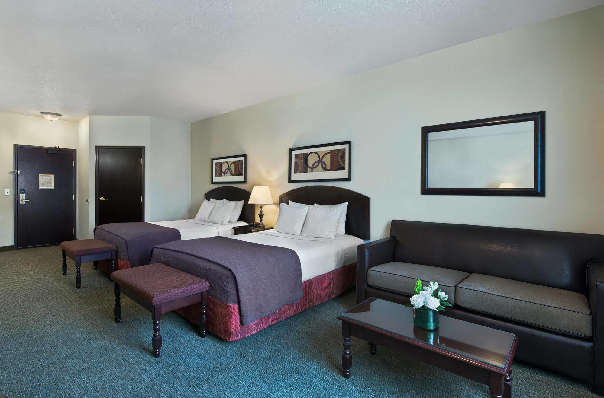 Oxford Suites Spokane Downtown Zewnętrze zdjęcie