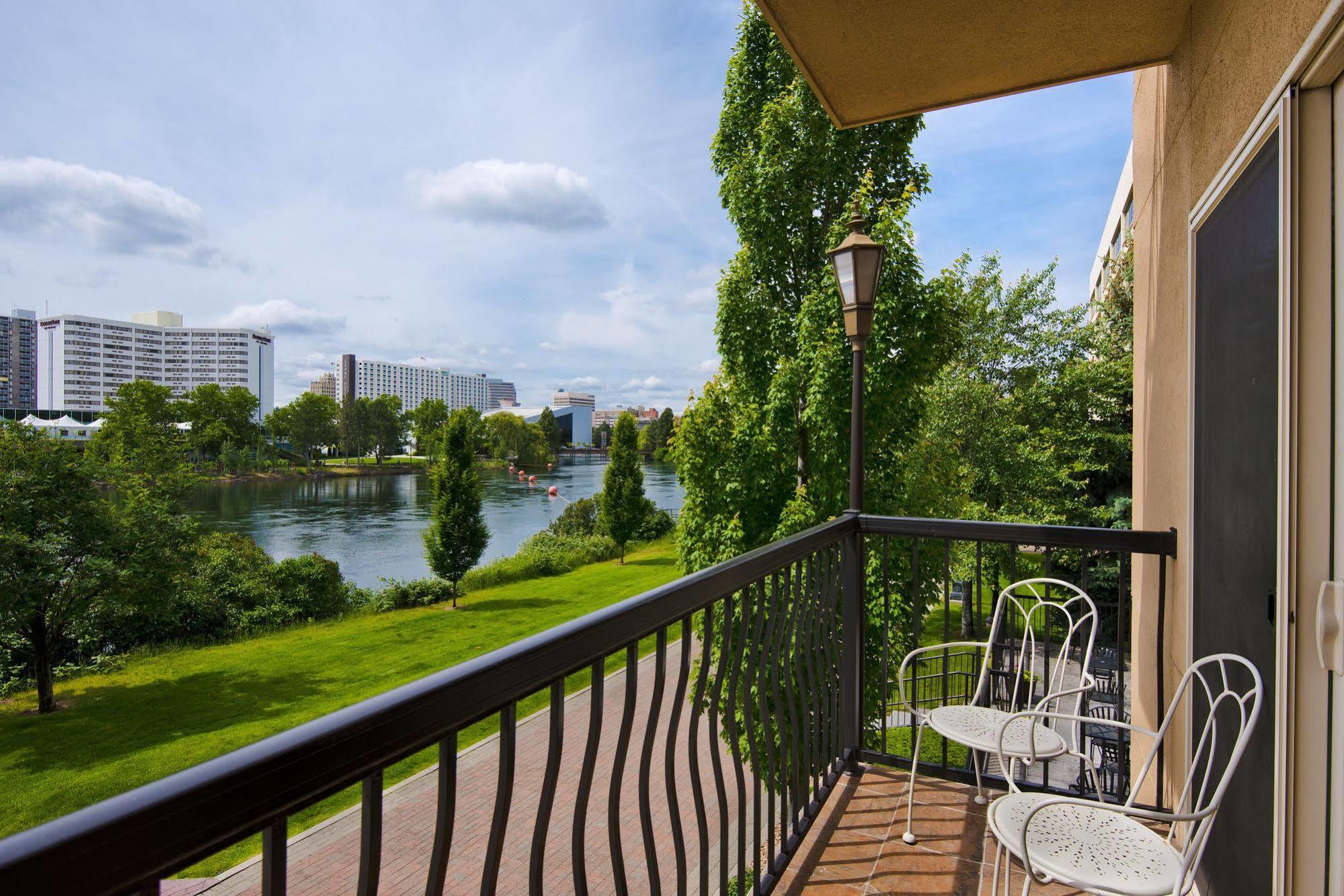 Oxford Suites Spokane Downtown Zewnętrze zdjęcie