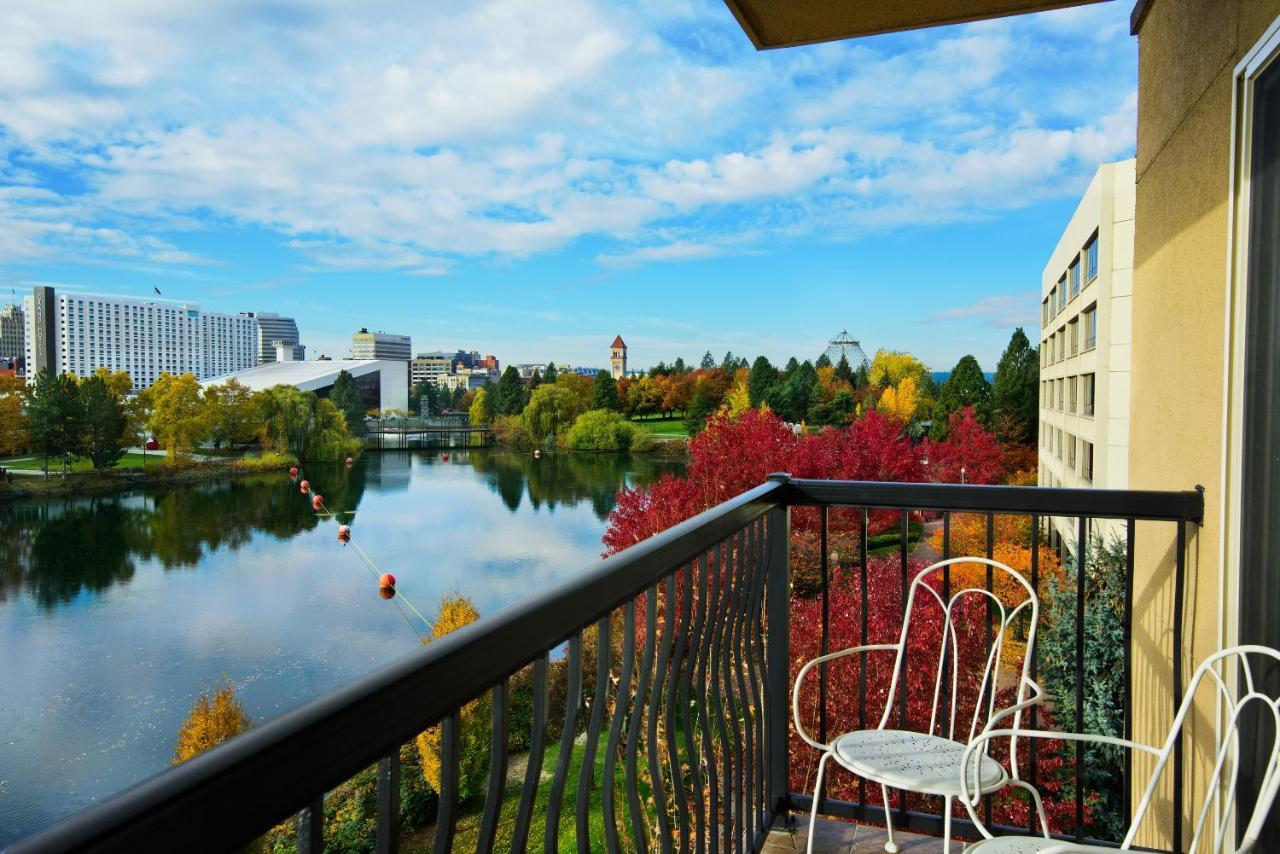 Oxford Suites Spokane Downtown Zewnętrze zdjęcie