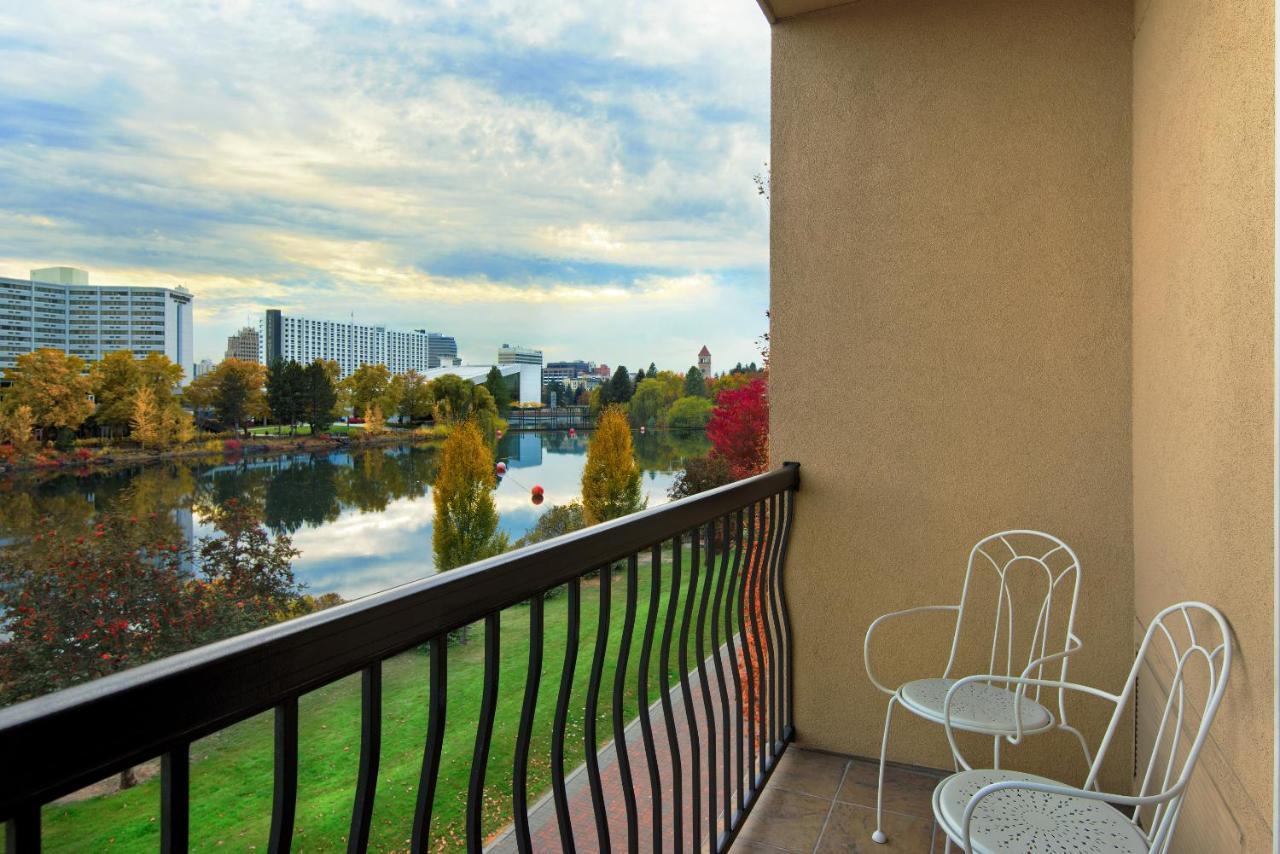 Oxford Suites Spokane Downtown Zewnętrze zdjęcie