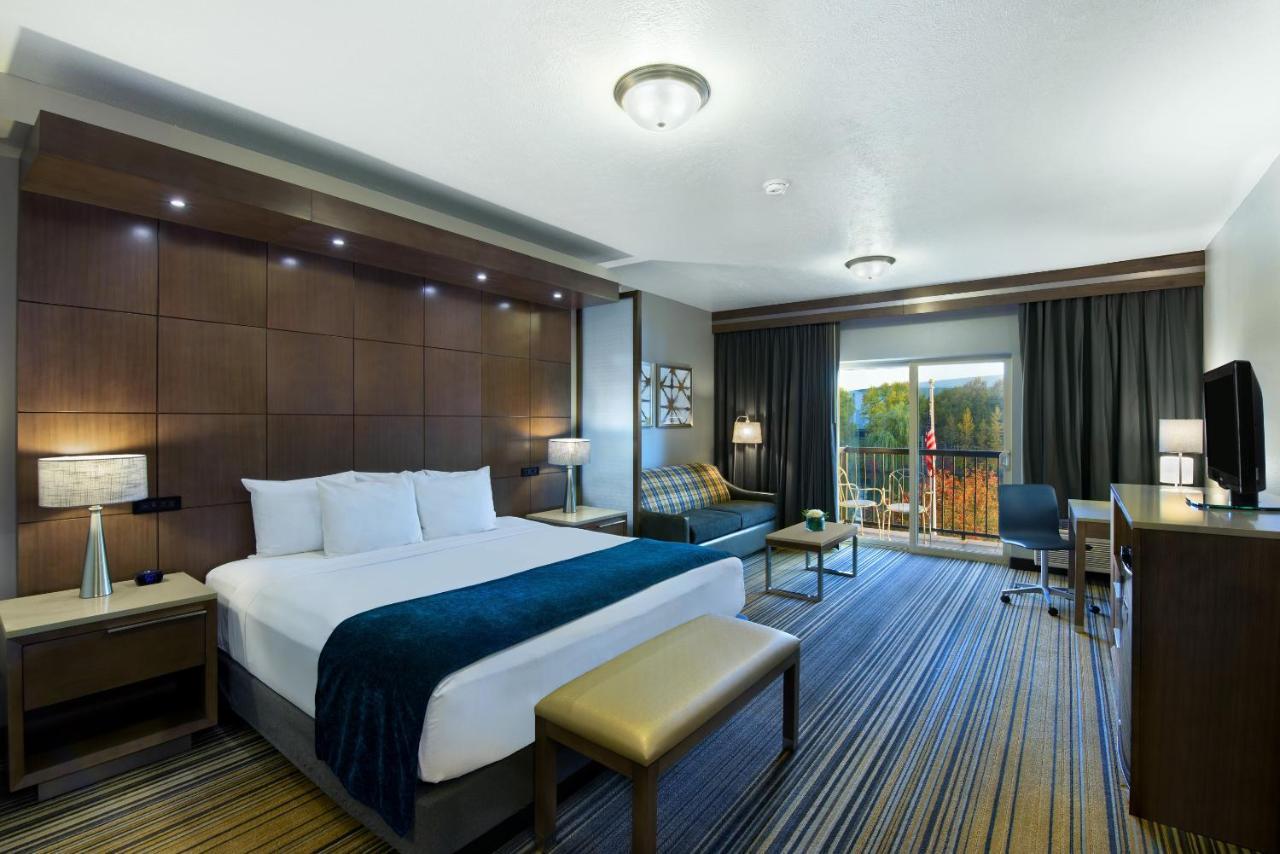 Oxford Suites Spokane Downtown Zewnętrze zdjęcie