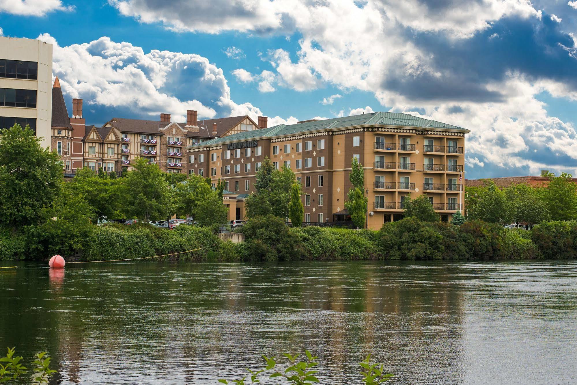 Oxford Suites Spokane Downtown Zewnętrze zdjęcie