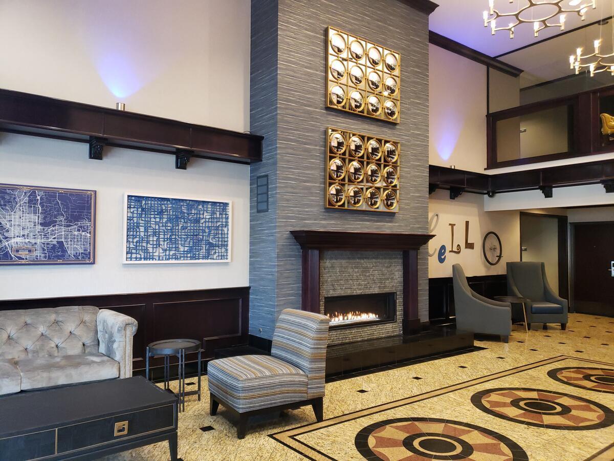 Oxford Suites Spokane Downtown Zewnętrze zdjęcie