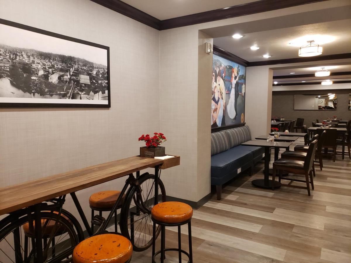 Oxford Suites Spokane Downtown Zewnętrze zdjęcie