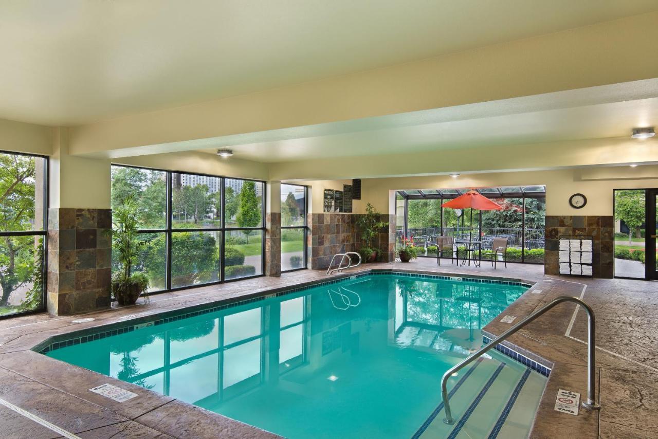 Oxford Suites Spokane Downtown Zewnętrze zdjęcie